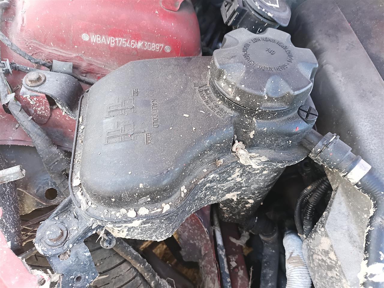 2000 thru 2016 BMW 323I, BMW Z4, BMW 328I, BMW 335I and 6 more Coolant Overflow Reservoir Tank