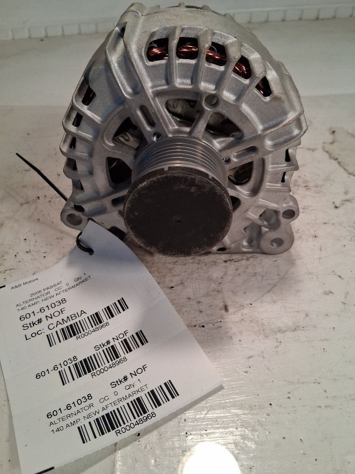 2005 thru 2017 Volkswagen Jetta, Volkswagen Golf, Volkswagen Golf GTI, Volkswagen Jetta GLI and 8 more Alternator Generator