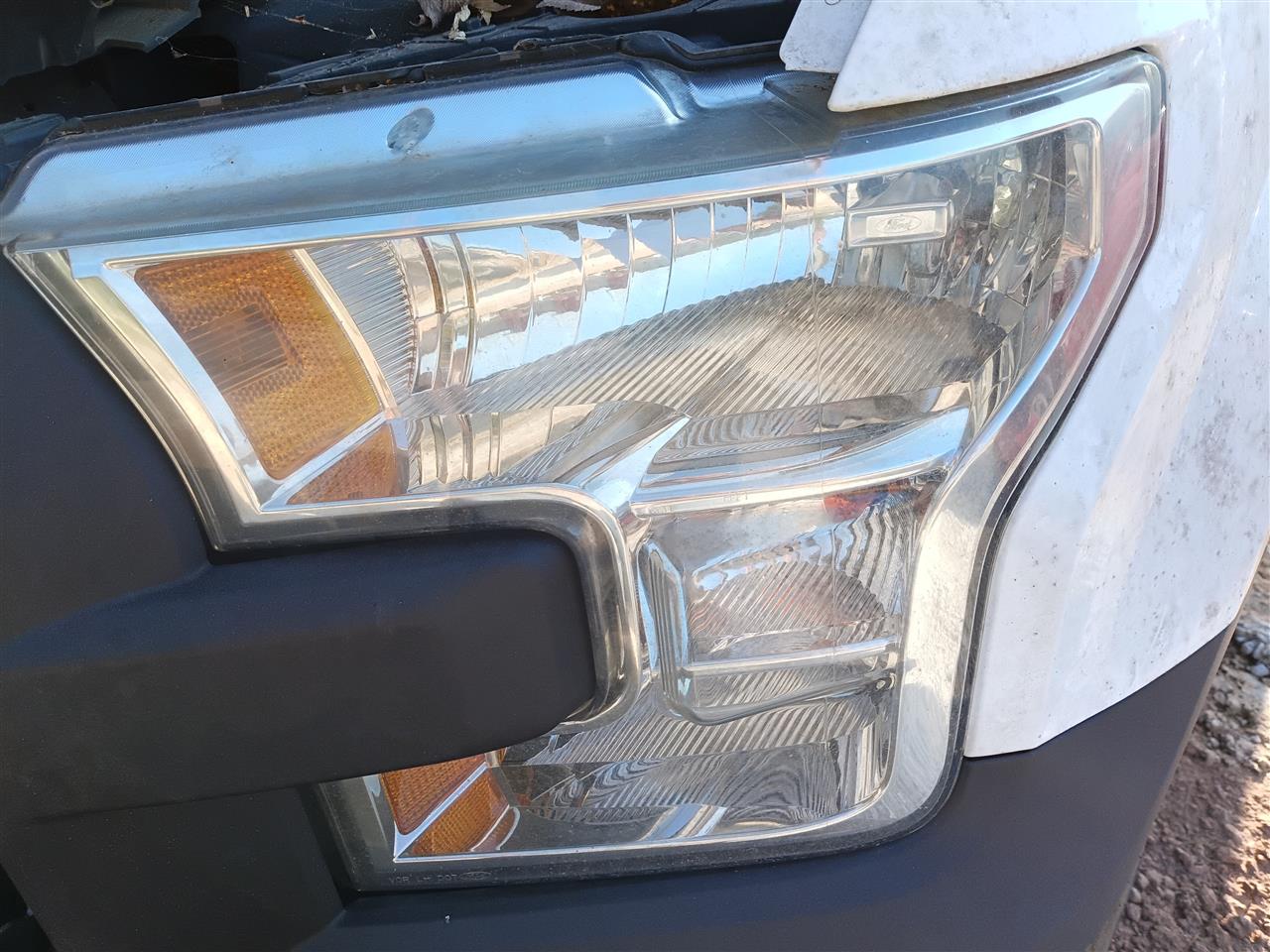 2015 2016 2017 Ford F150 Driver Side Left Headlight Headlamp Assembly halogen L