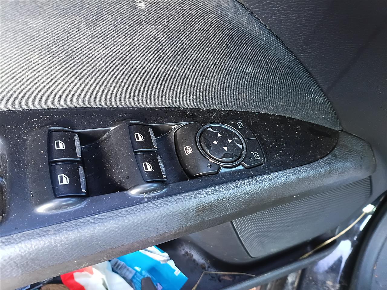 2013 thru 2020 Ford Fusion Driver Side Left Front Door Window Master Switch Driver s mirror and