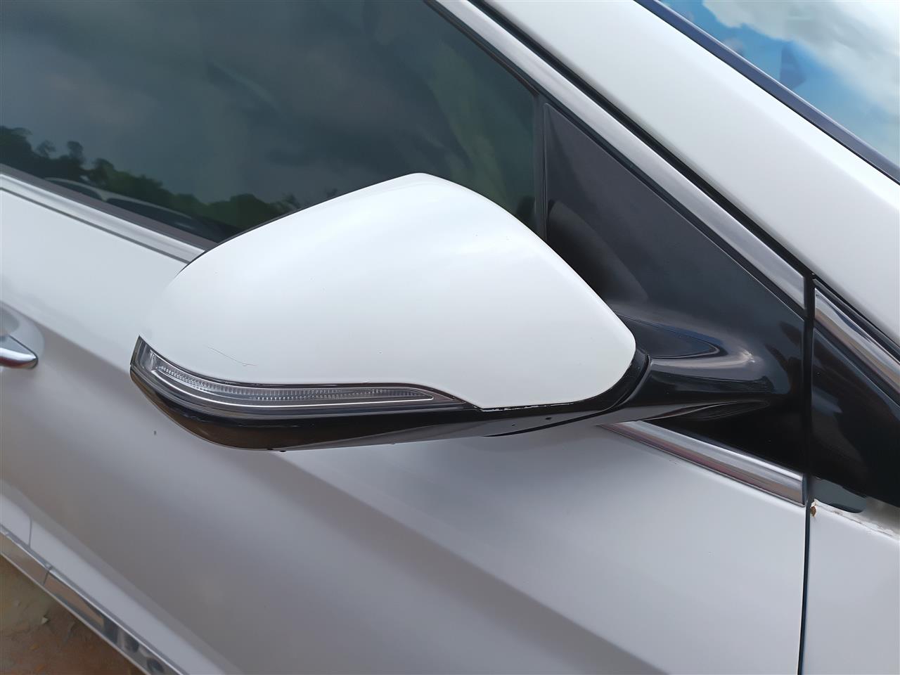2015 2016 2017 Hyundai Sonata Right Passenger Side View Door Mirror power with turn signal blind spot alert
