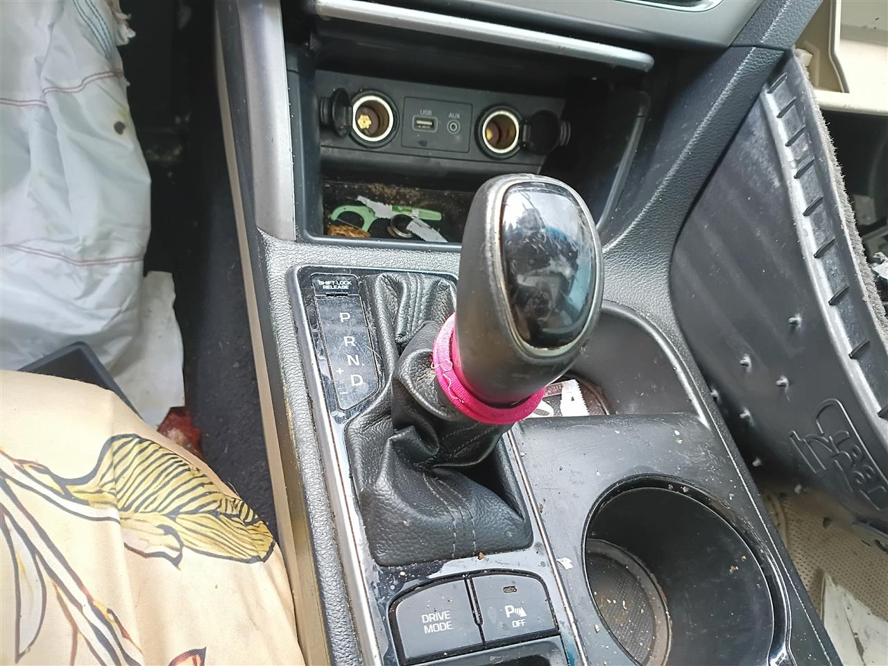2016 Hyundai Sonata Transmission Gear Shifter Assembly