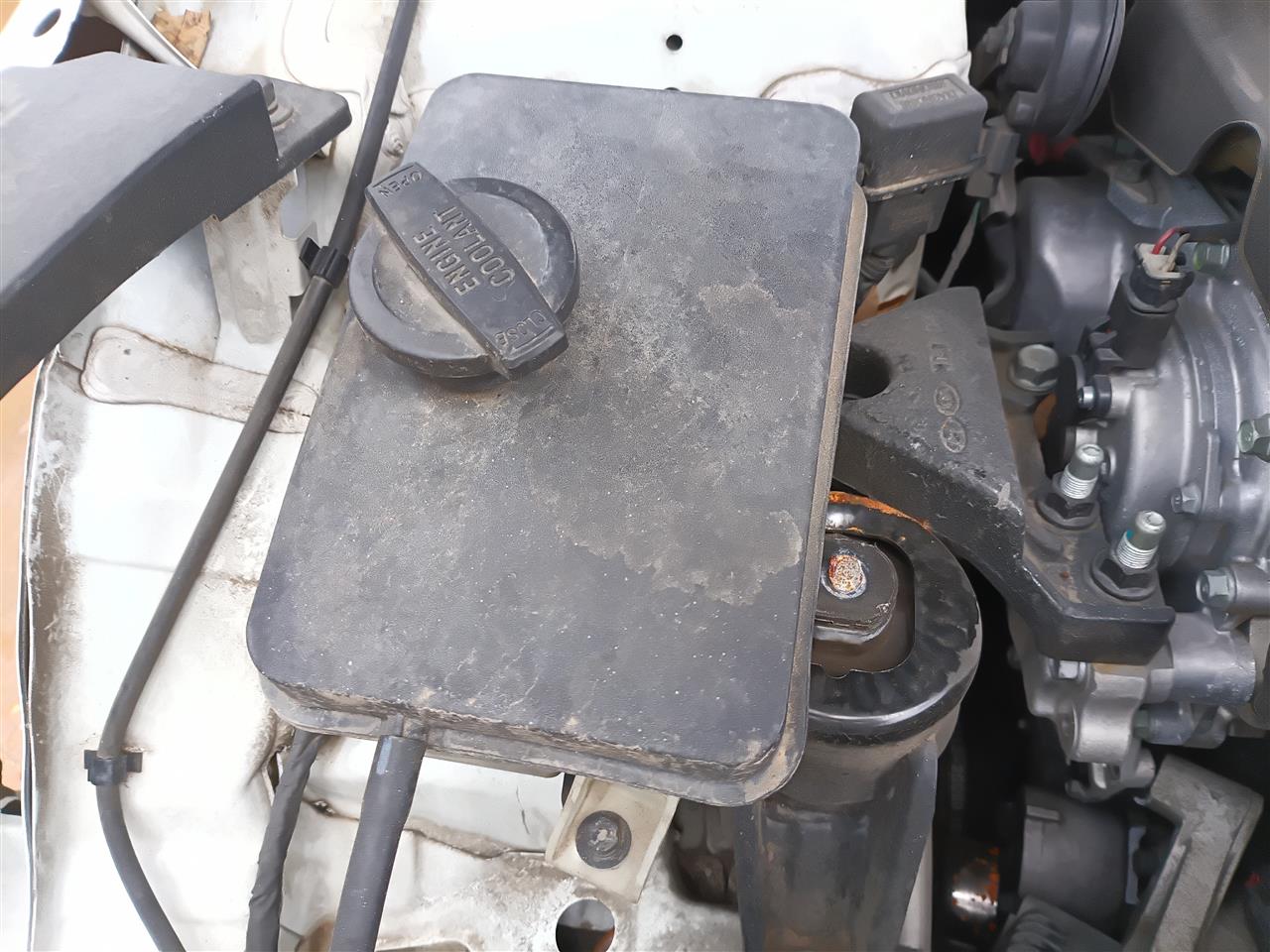 2015 thru 2019 Hyundai Sonata Coolant Overflow Reservoir Tank