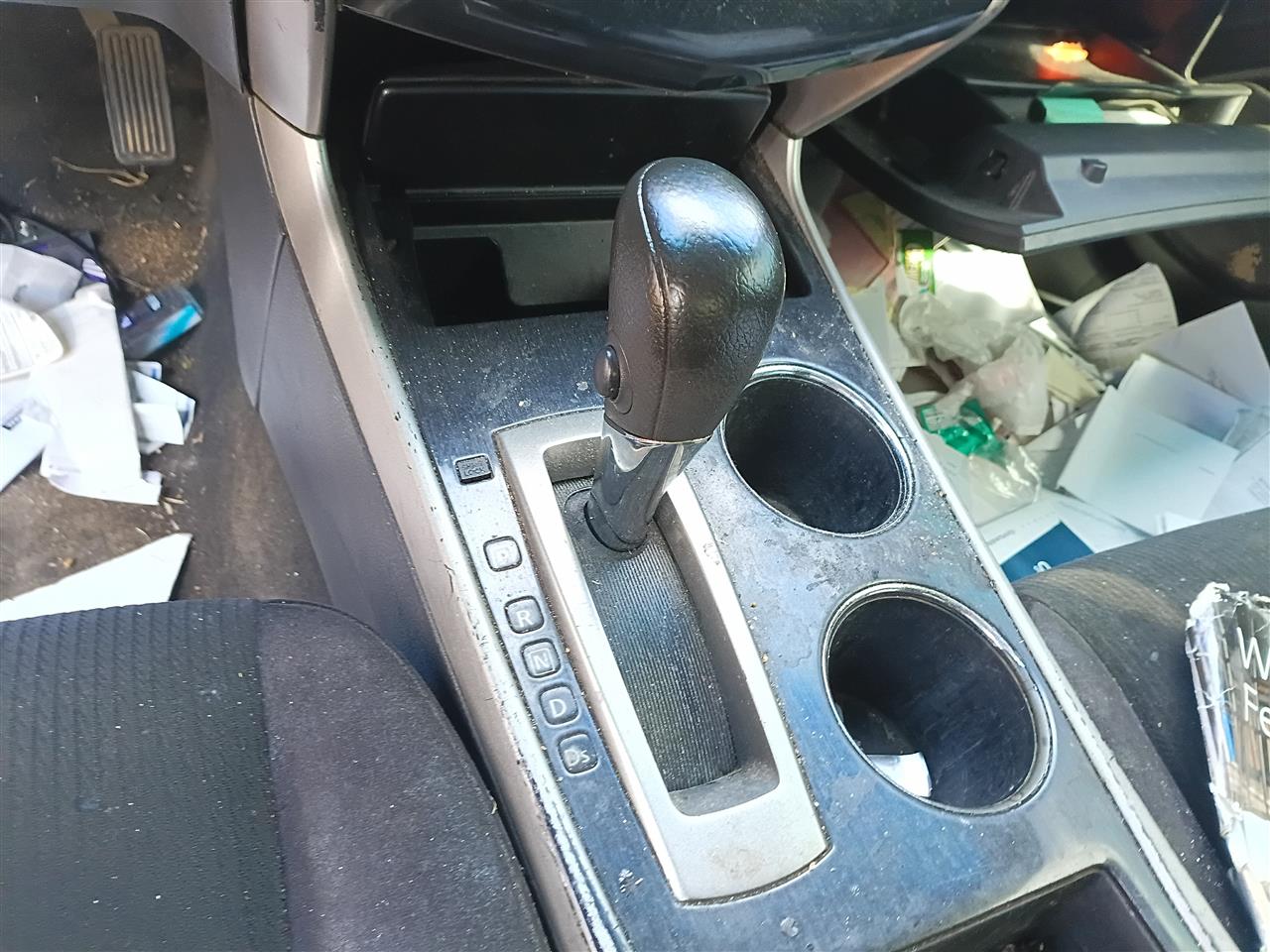 2013 Nissan Altima Transmission Gear Shifter Assembly