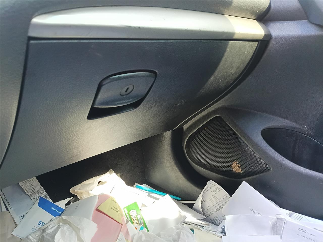 2013 Nissan Altima Glove Box Compartment