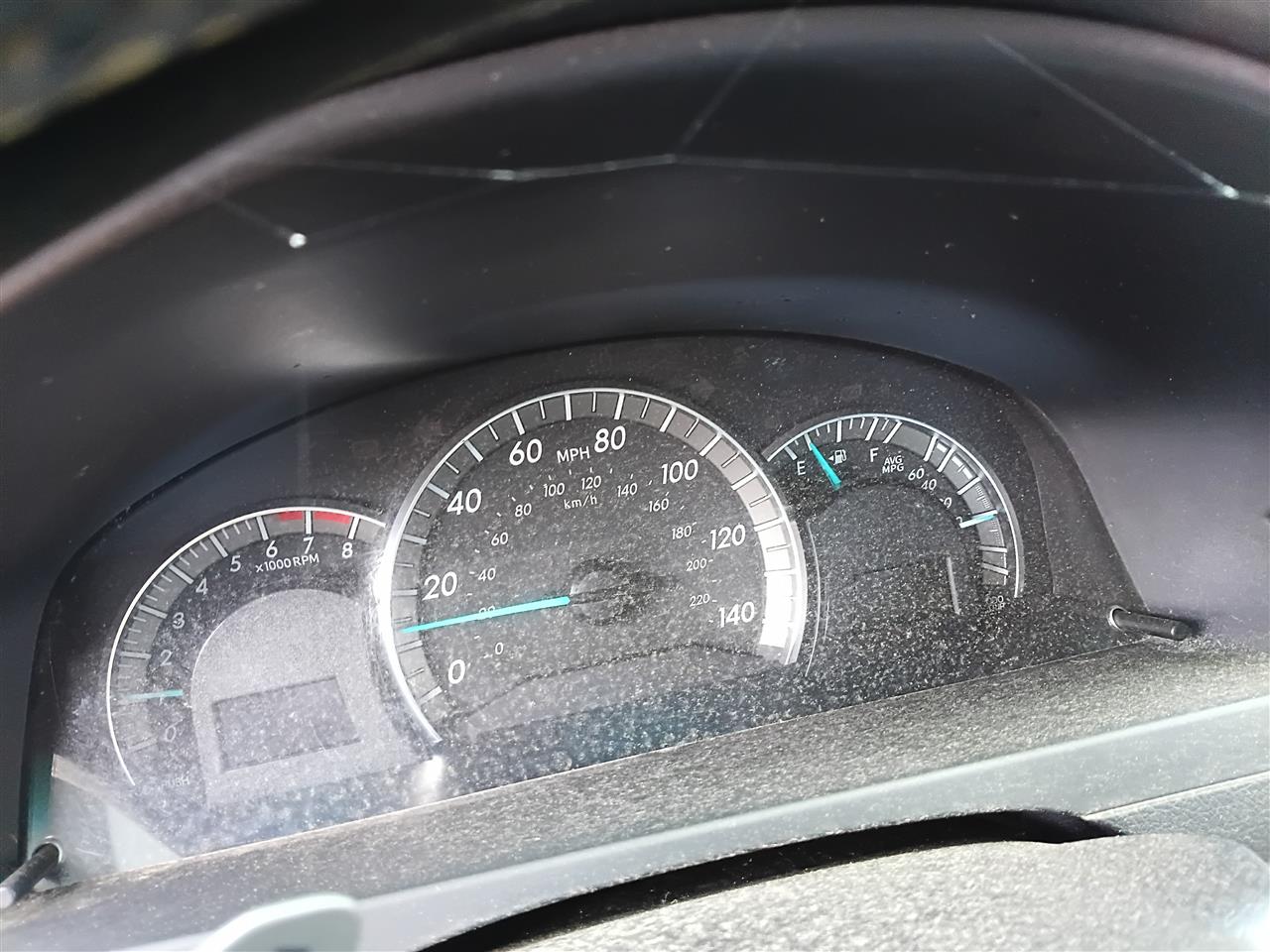 2013 2014 Toyota Camry Speedometer Instrument Gauge Cluster MPH