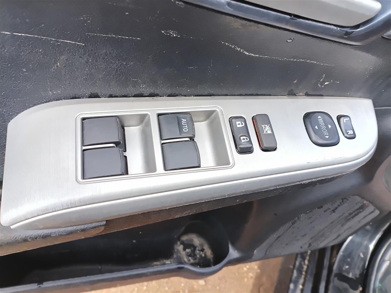 2007 thru 2015 Toyota Camry, Toyota Yaris, Toyota Highlander, Toyota Tacoma and 1 more Driver Side Left Front Door Window