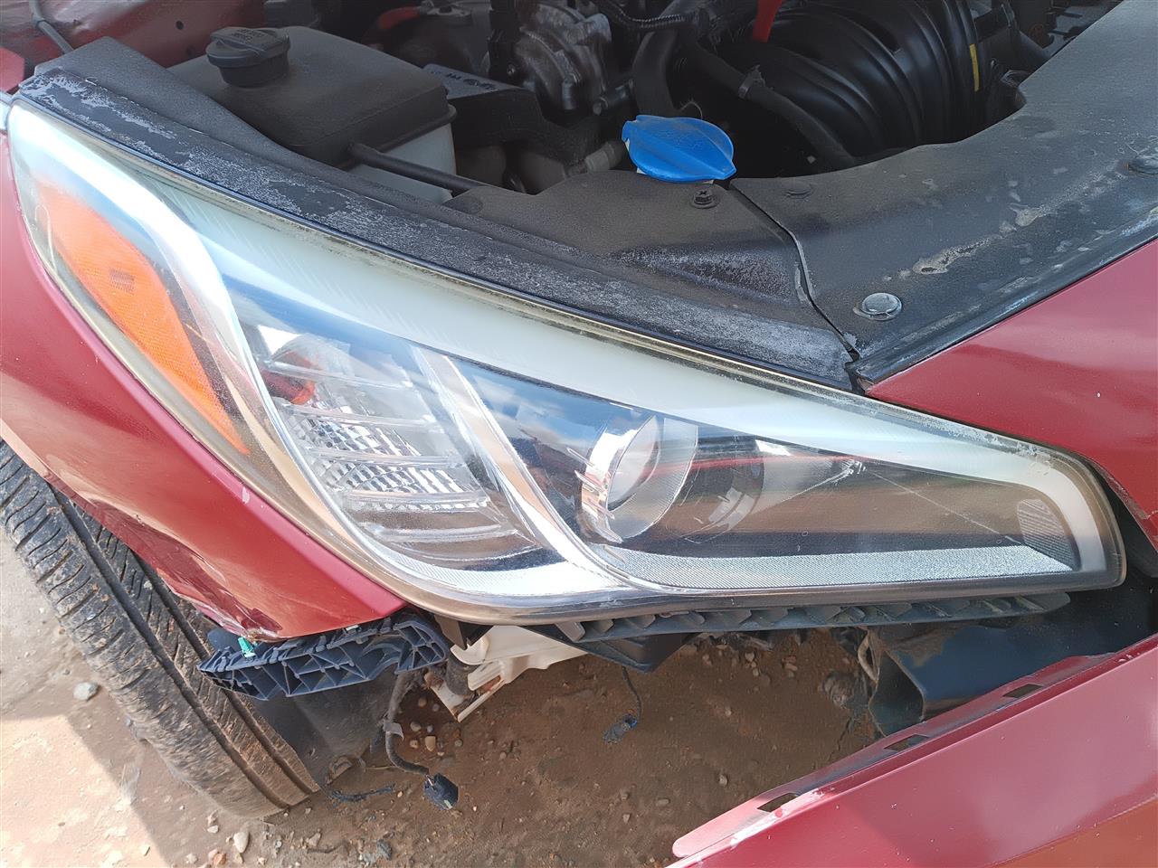 2015 2016 2017 Hyundai Sonata Passenger Side Right Headlight Headlamp Assembly halogen R