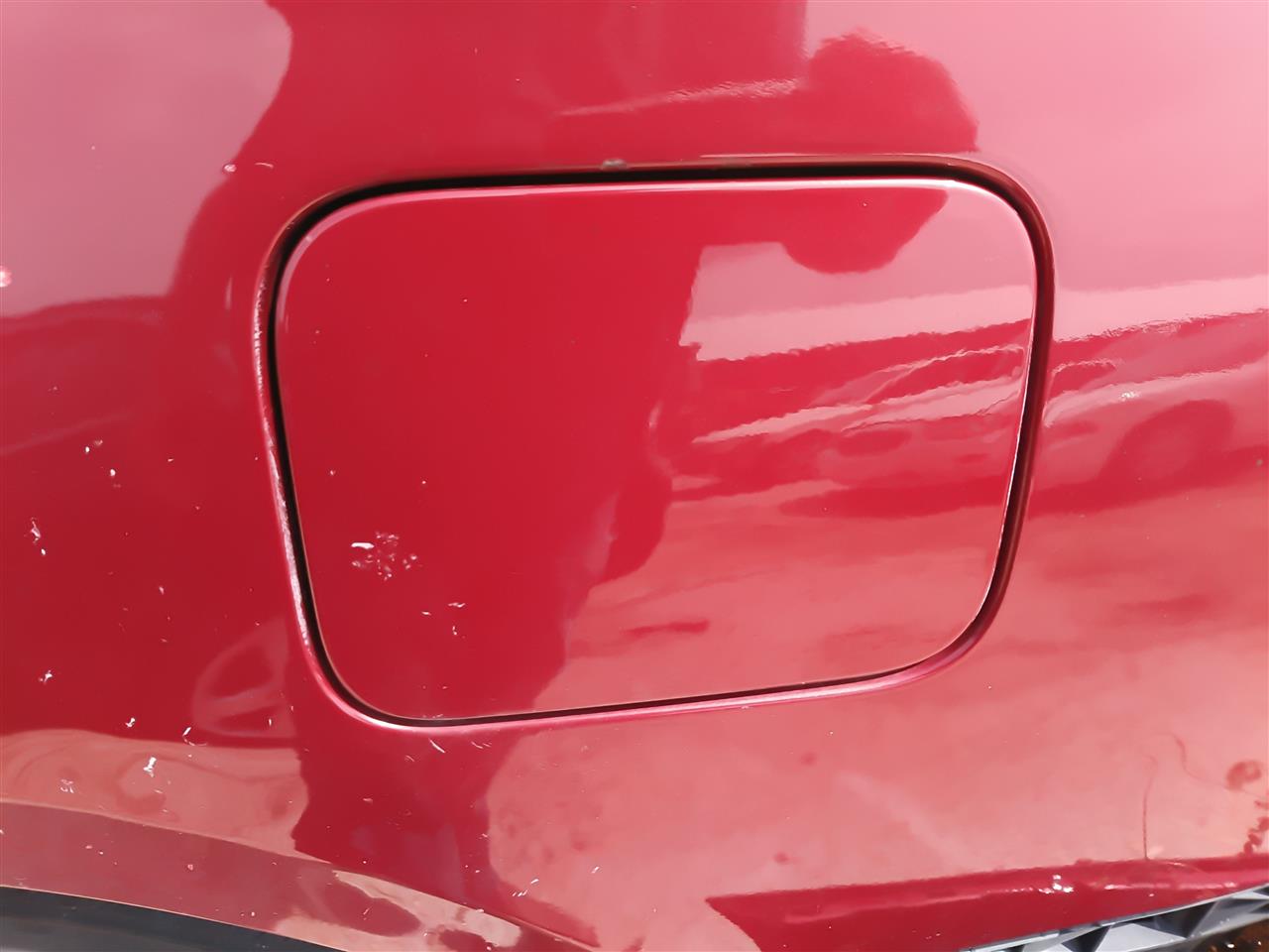 2017 Hyundai Sonata Fuel Filler Gas Door Lid