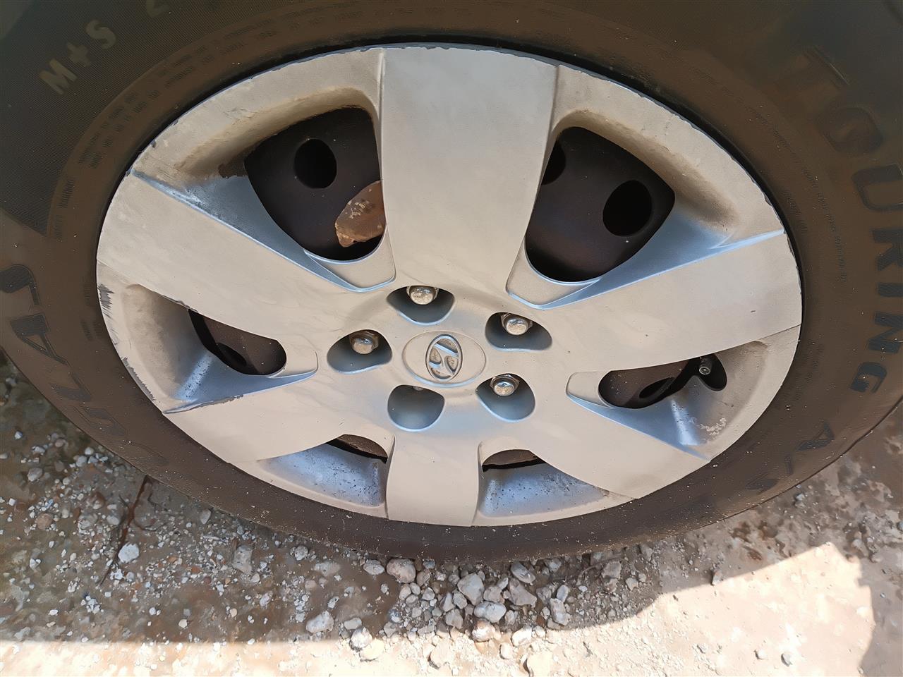 2006 thru 2010 Hyundai Sonata Wheel Rim 16x6 1 2 steel 12 hole