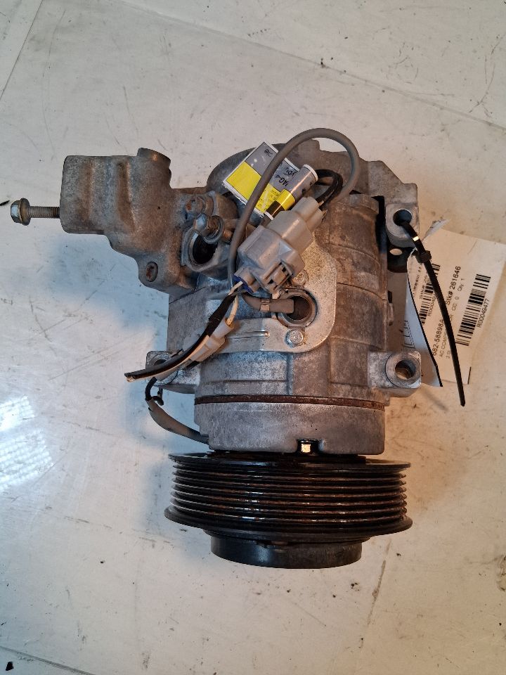 2001 thru 2005 Toyota RAV4 AC Air Conditioning Compressor