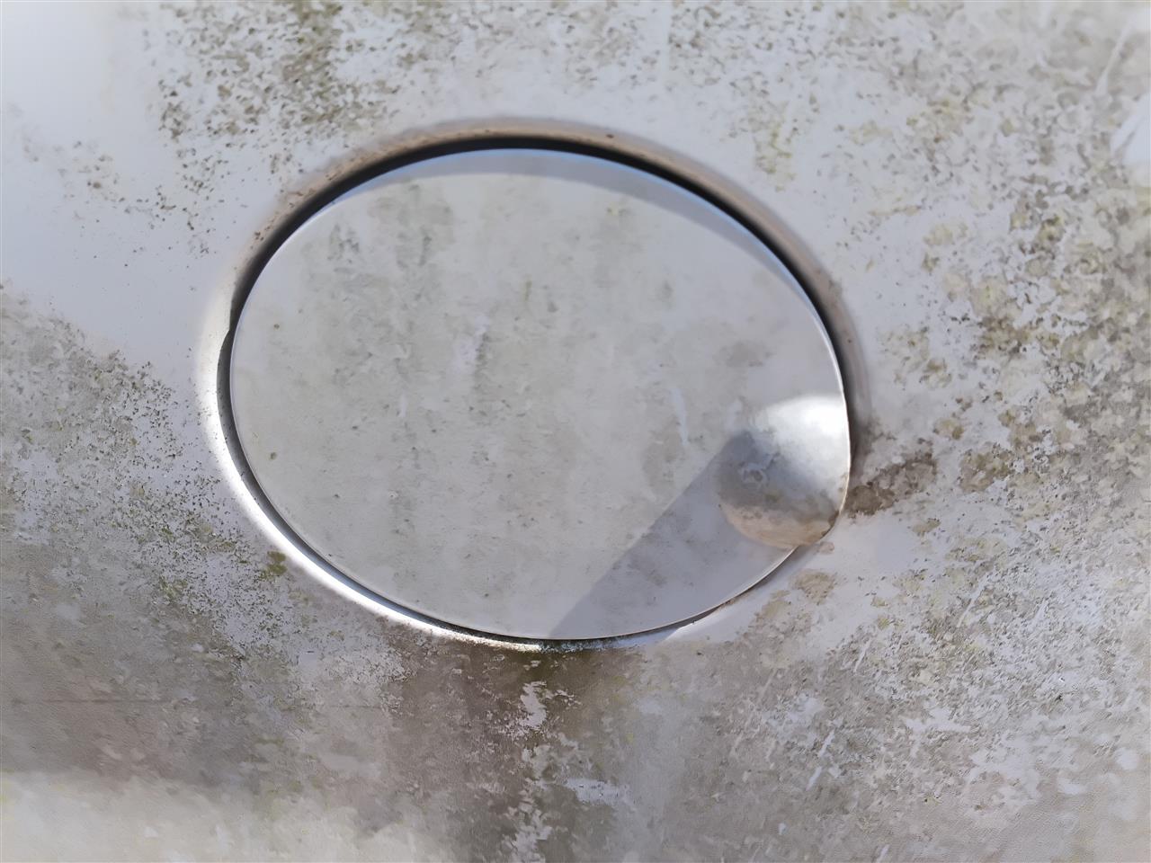2007 Ford Fuel Filler Gas Door Lid
