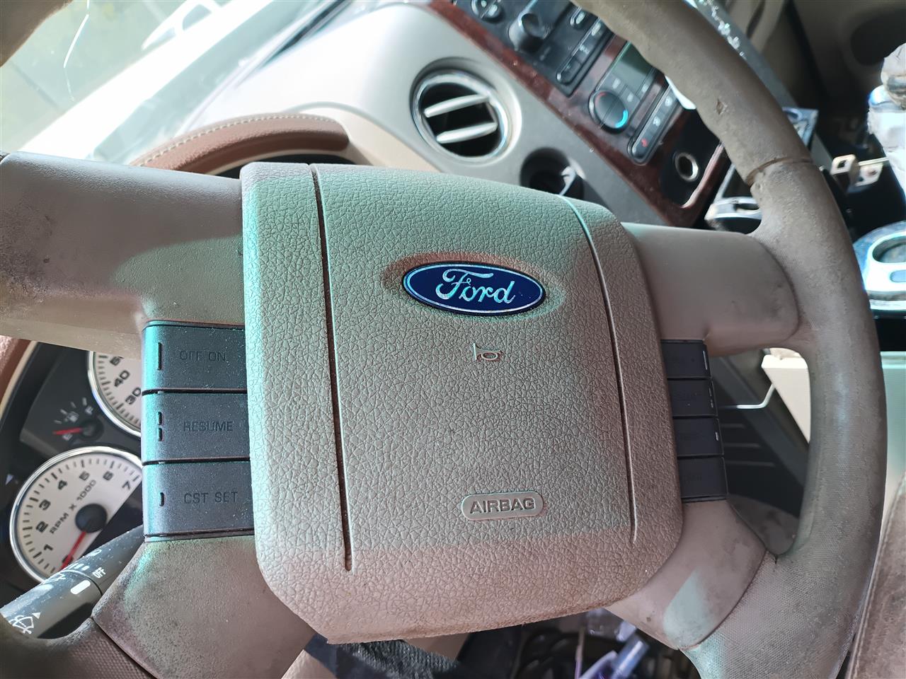 2004 thru 2008 Ford F150 AIR BAG driver steering wheel