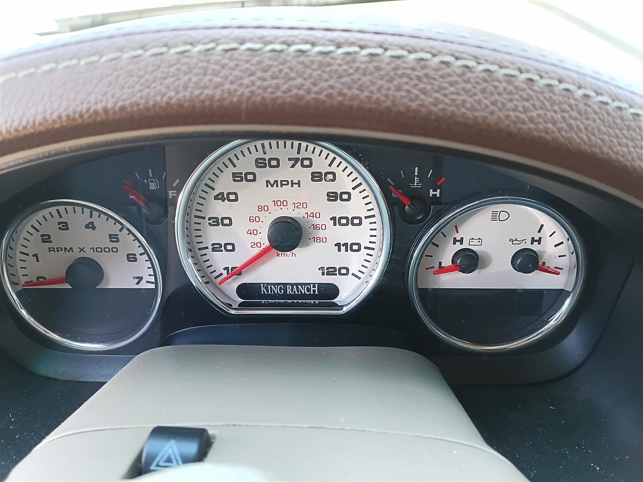 2007 2008 Ford F150 Speedometer Instrument Gauge Cluster MPH