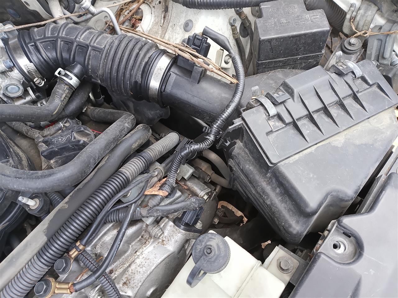 2010 thru 2020 Nissan 370Z, Infiniti G37, Infiniti QX50, Infiniti EX35 and 3 more Driver Side Left Air Cleaner Intake Filter
