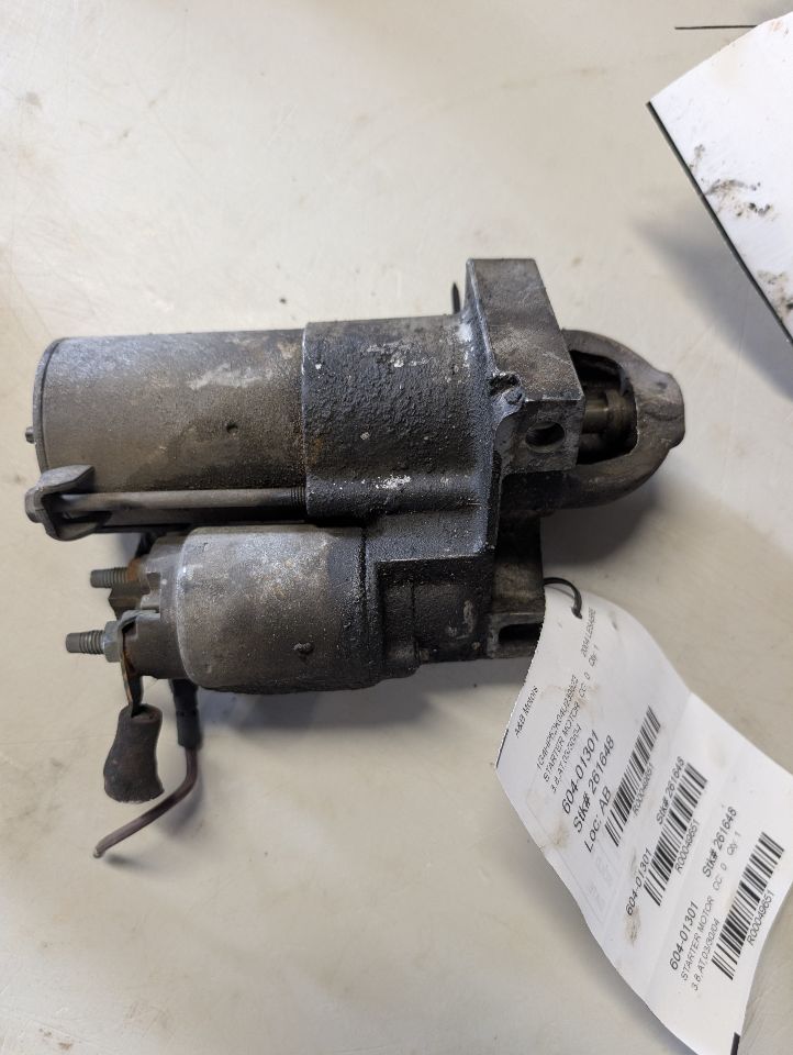 2004 thru 2009 Pontiac Grand Prix, Buick Allure, Buick Lacrosse, Buick Lucerne and 6 more Engine Starter Motor
