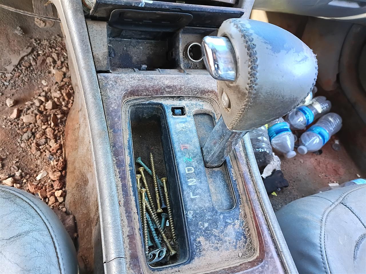 2003 Toyota Avalon Transmission Gear Shifter Assembly