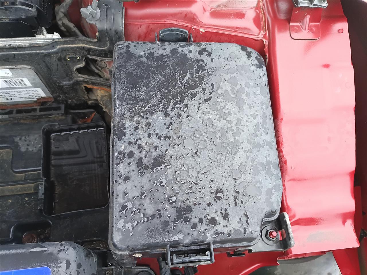 2011 2012 2013 Hyundai Elantra Engine Bay Fuse Box Relay Panel compartment US market built