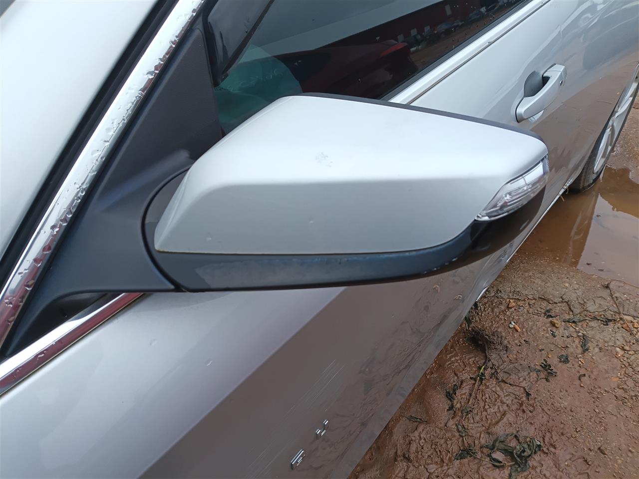 2016 2017 2018 Chevrolet Malibu Left Driver Side View Door Mirror