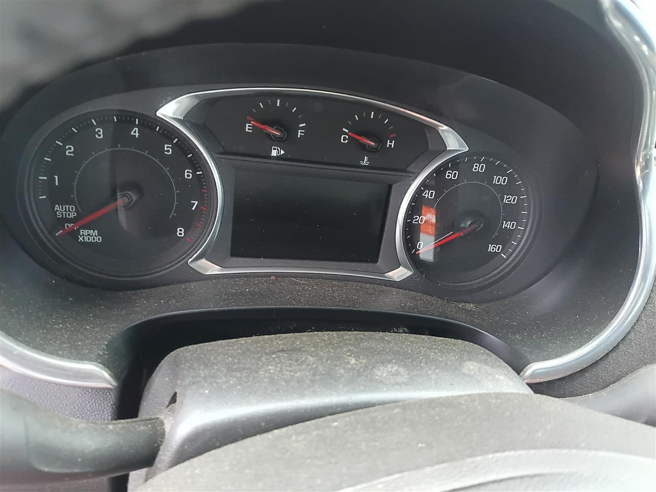 2017 2018 Chevrolet Malibu Speedometer Instrument Gauge Cluster 1.5L MPH multi color graphic display opt UDD