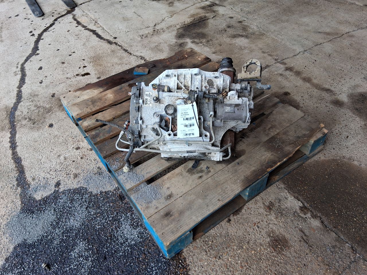 2016 2017 2018 Chevrolet Malibu Transmission Transaxle Assembly 1.5L