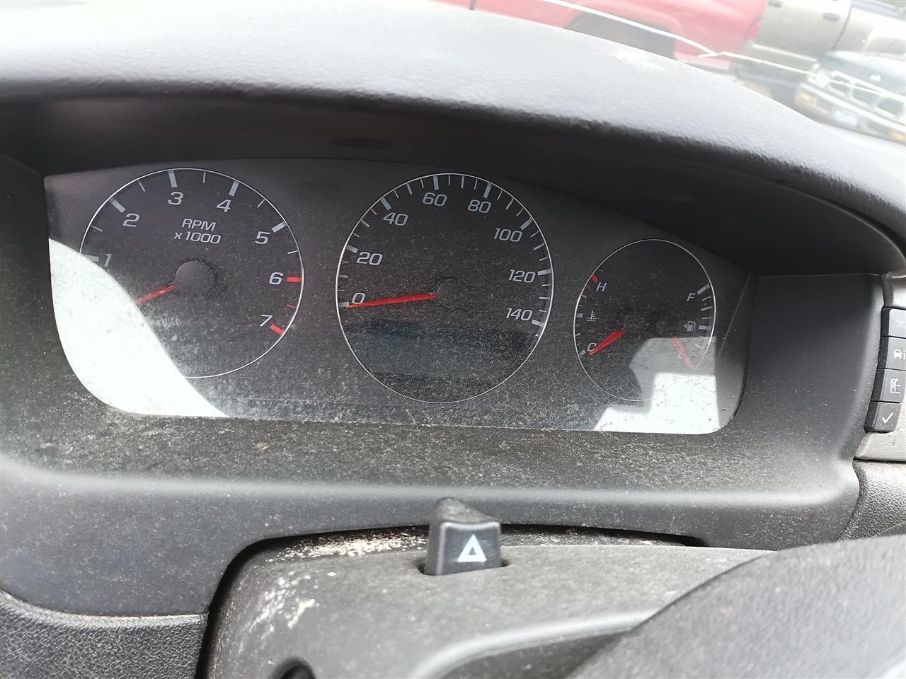 2007 Chevrolet Impala Speedometer Instrument Gauge Cluster US opt UH8 exc SS