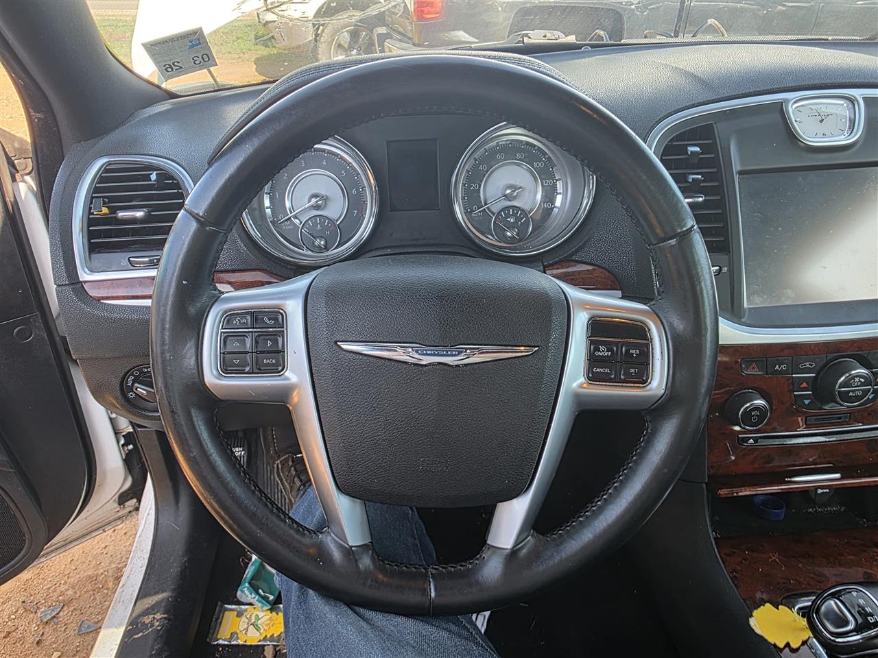 2011 2012 2013 2014 Chrysler 300 Driver Side Left AIR BAG front driver wheel