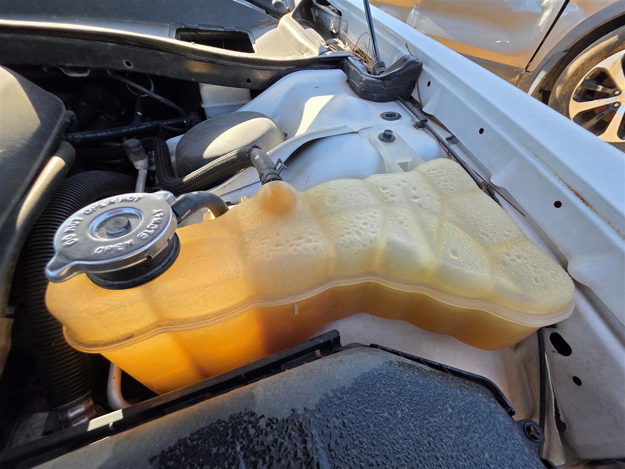 2011 thru 2023 Chrysler 300, Dodge Challenger, Dodge Charger Coolant Overflow Reservoir Tank