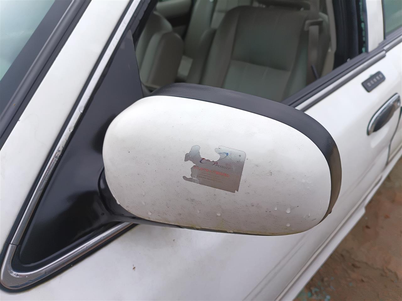 2002 thru 2011 Ford Crown Victoria, Mercury Grand Marquis, Mercury Marauder Left Driver Side View Door Mirror Power heated