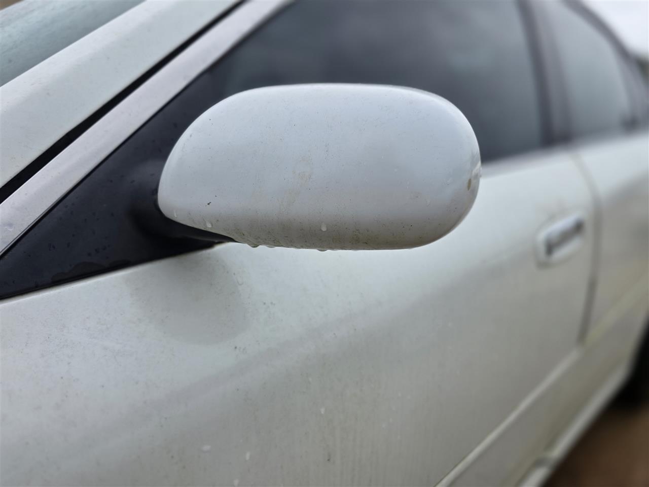 2003 2004 2005 2006 Infiniti G35 Left Driver Side View Door Mirror Power 4 Dr Sdn heated L