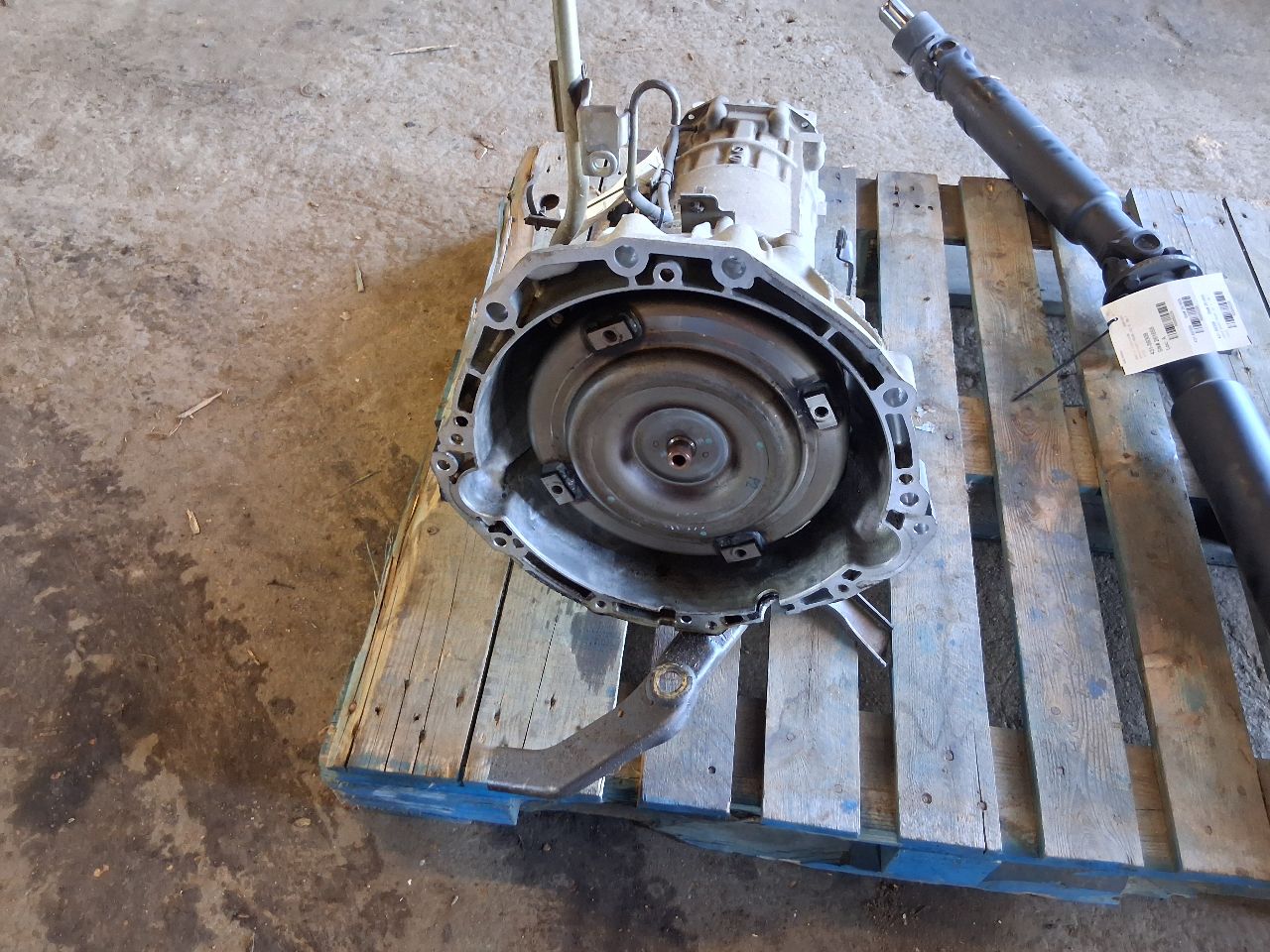 2005 Infiniti G35 Transmission Transaxle Assembly AT RWD 4 Dr Sdn