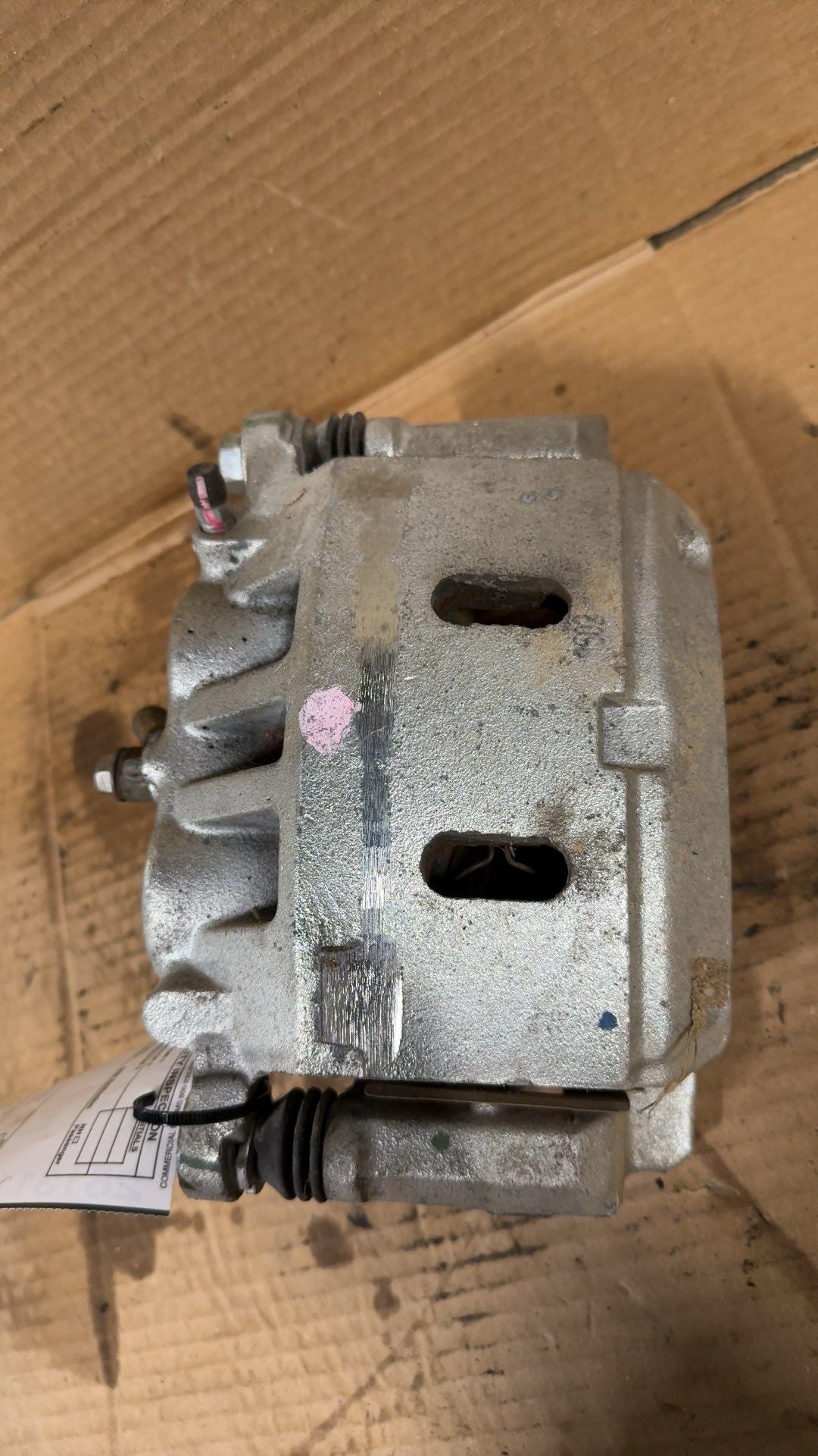 2006 thru 2024 Nissan Armada, Nissan Titan, Infiniti QX80, Infiniti QX56 Driver Side Left Caliper Front L