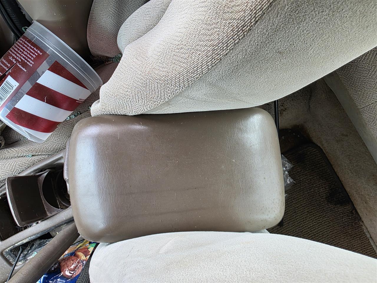 1999 Toyota Camry Console Front