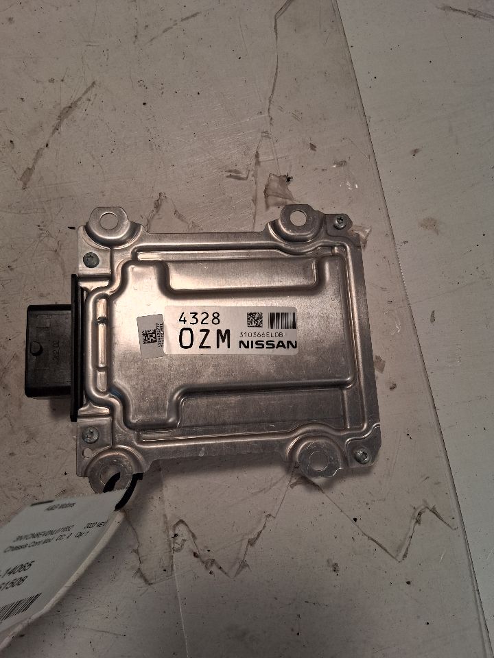 2020 thru 2025 Nissan Kicks, Nissan Versa Chassis Cont MOD Transmission