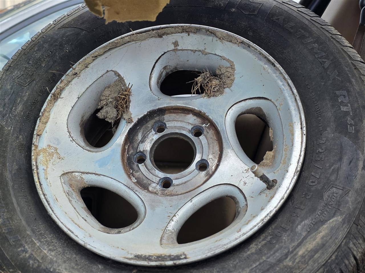 1998 thru 2007 Ford Ranger, Ford Explorer, Mercury Mountaineer Wheel Rim