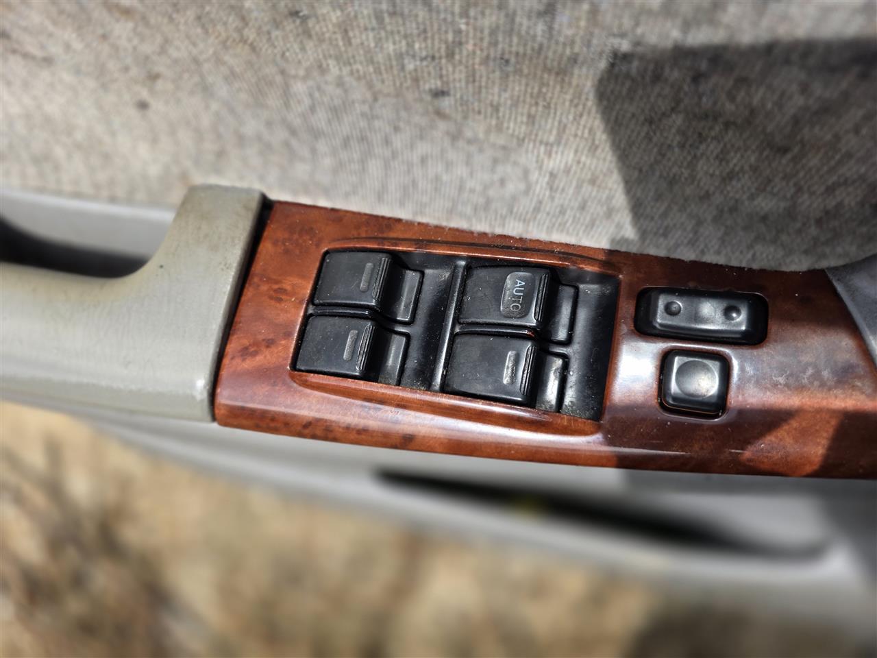 1998 thru 2008 Toyota Corolla, Toyota Matrix, Toyota 4 Runner Front Door Window Master Switch Driver s lock