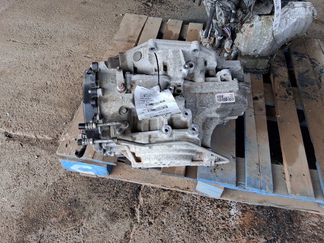 2014 Chevrolet Captiva Sport, Chevrolet Equinox, GMC Terrain Transmission Transaxle Assembly AT