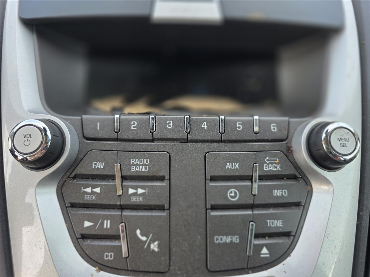 2010 thru 2015 Chevrolet Equinox, Chevrolet Orlando Info GPS TV Screen