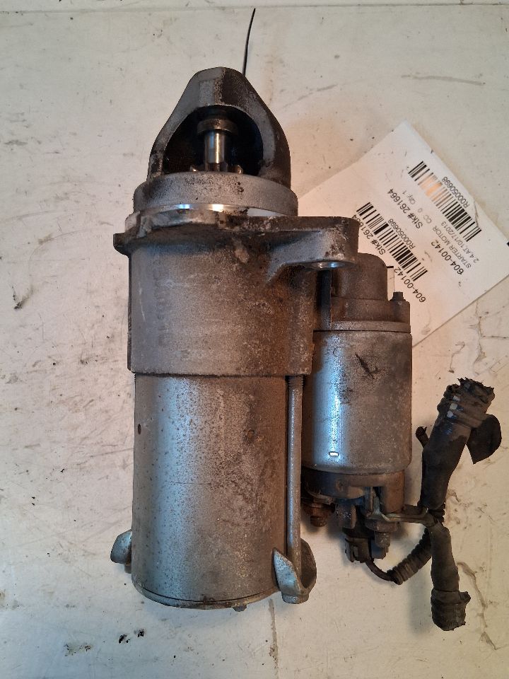2007 thru 2017 Chevrolet Equinox, GMC Terrain, Chevrolet Malibu, Buick Lacrosse and 14 more Engine Starter Motor