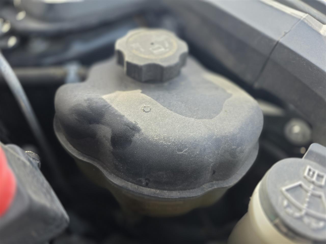 2010 thru 2017 Chevrolet Equinox, GMC Terrain Coolant Overflow Reservoir Tank