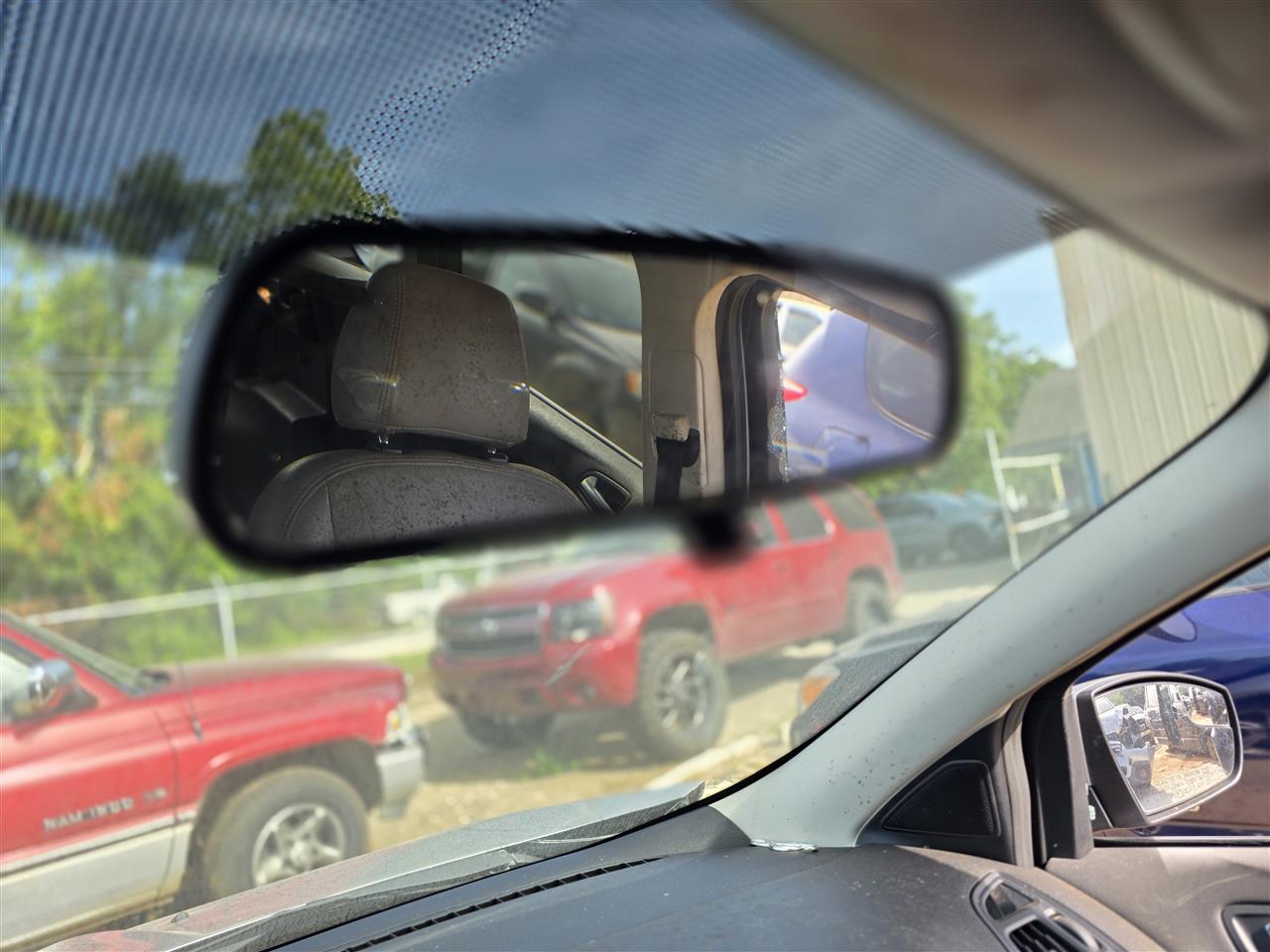 2001 thru 2023 Ford Escape, Ford Transit Connect, Ford Focus, Ford Mustang and 2 more Interior Rear View Mirror manual