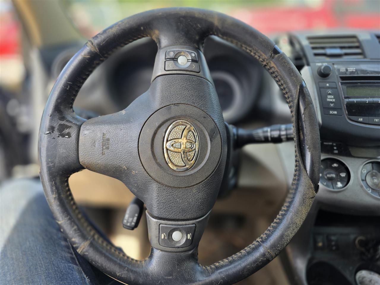 2006 thru 2014 Toyota RAV4 Driver Side Left AIR BAG driver wheel