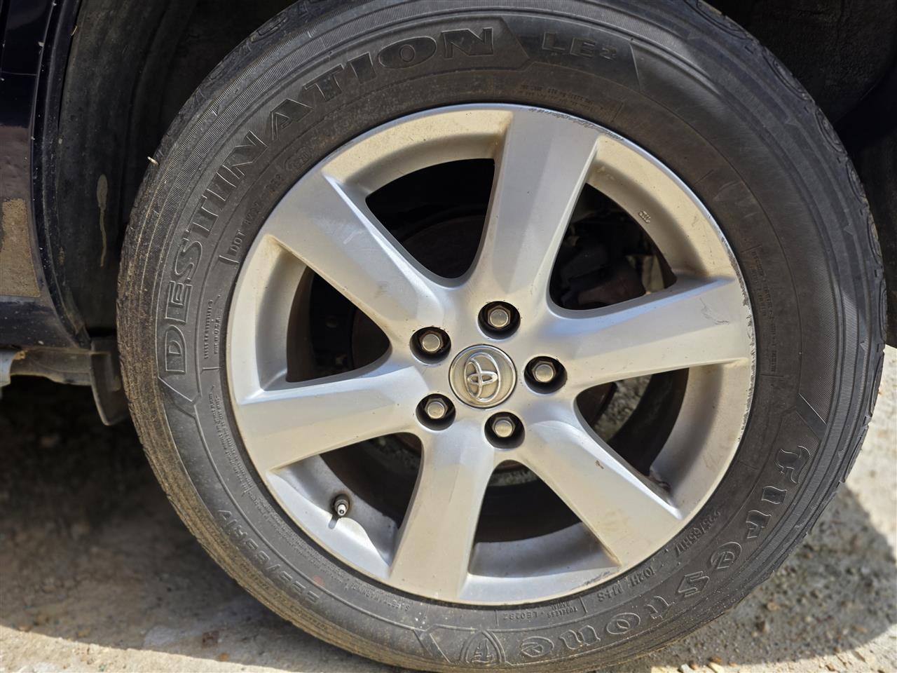 2006 2007 2008 Toyota RAV4 Wheel Rim 17x7 alloy 6 spoke
