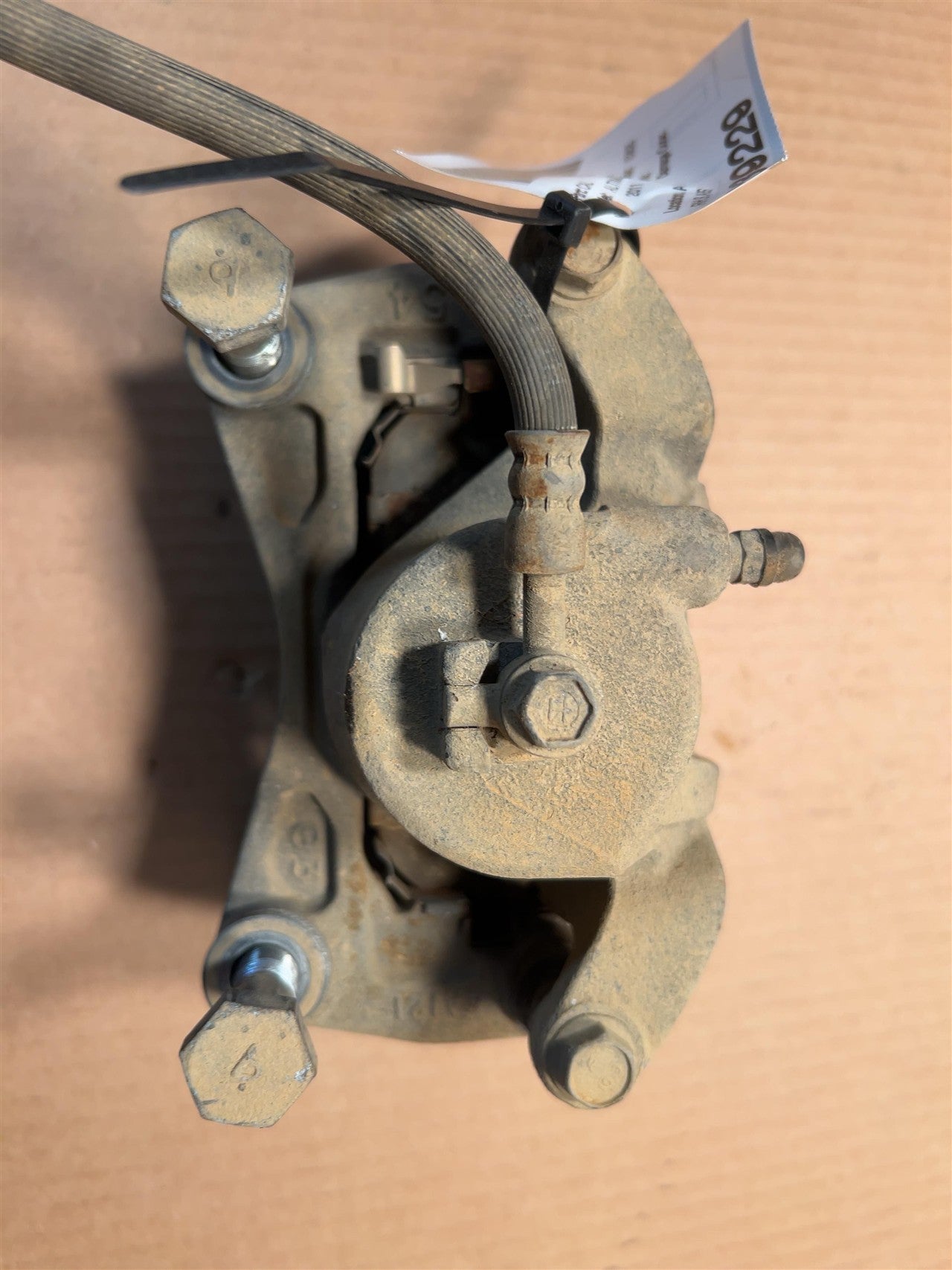2010 2011 2012 2013 Nissan Altima, Nissan Sentra Passenger Side Right Caliper Front R