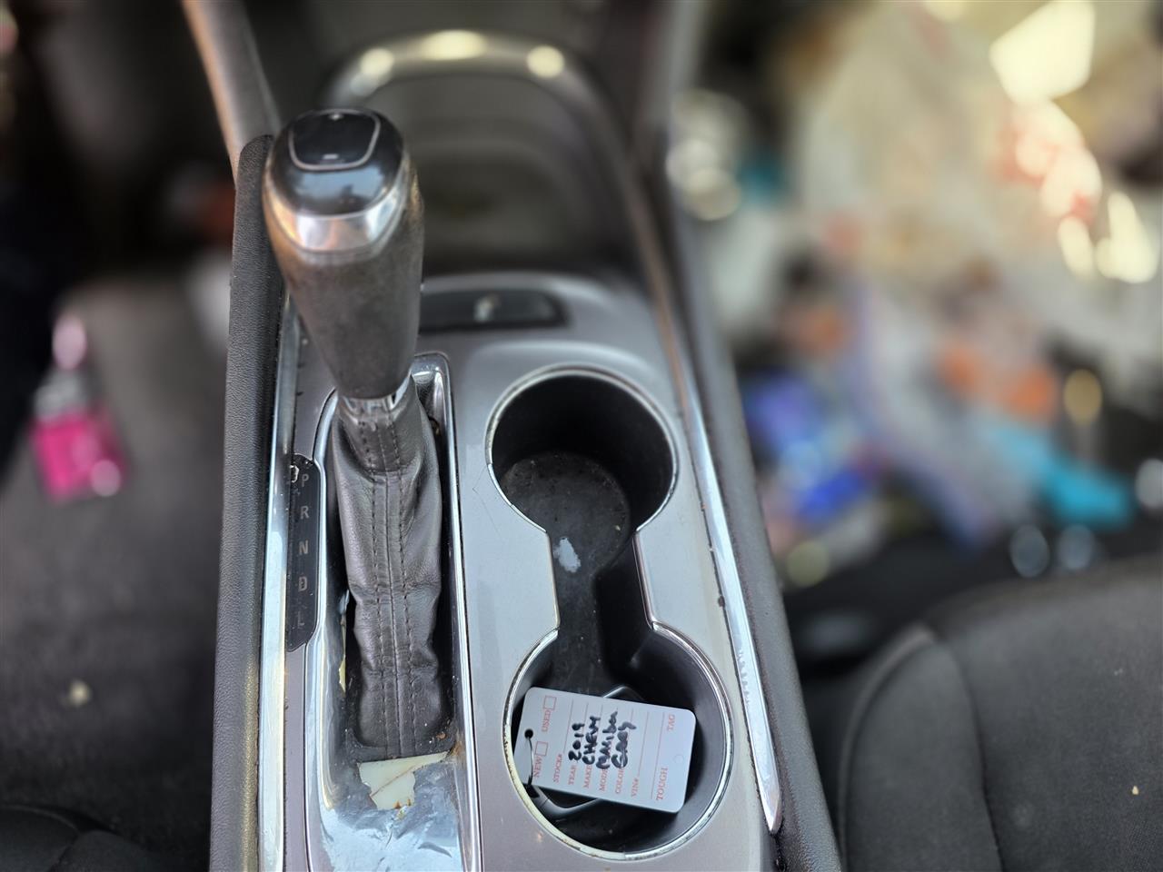 2019 Chevrolet Malibu Transmission Gear Shifter Assembly