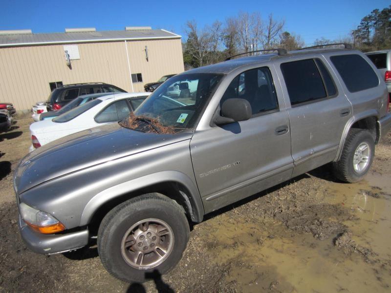 Donor vehicle 1999 Dodge Durango (Stock #142867)