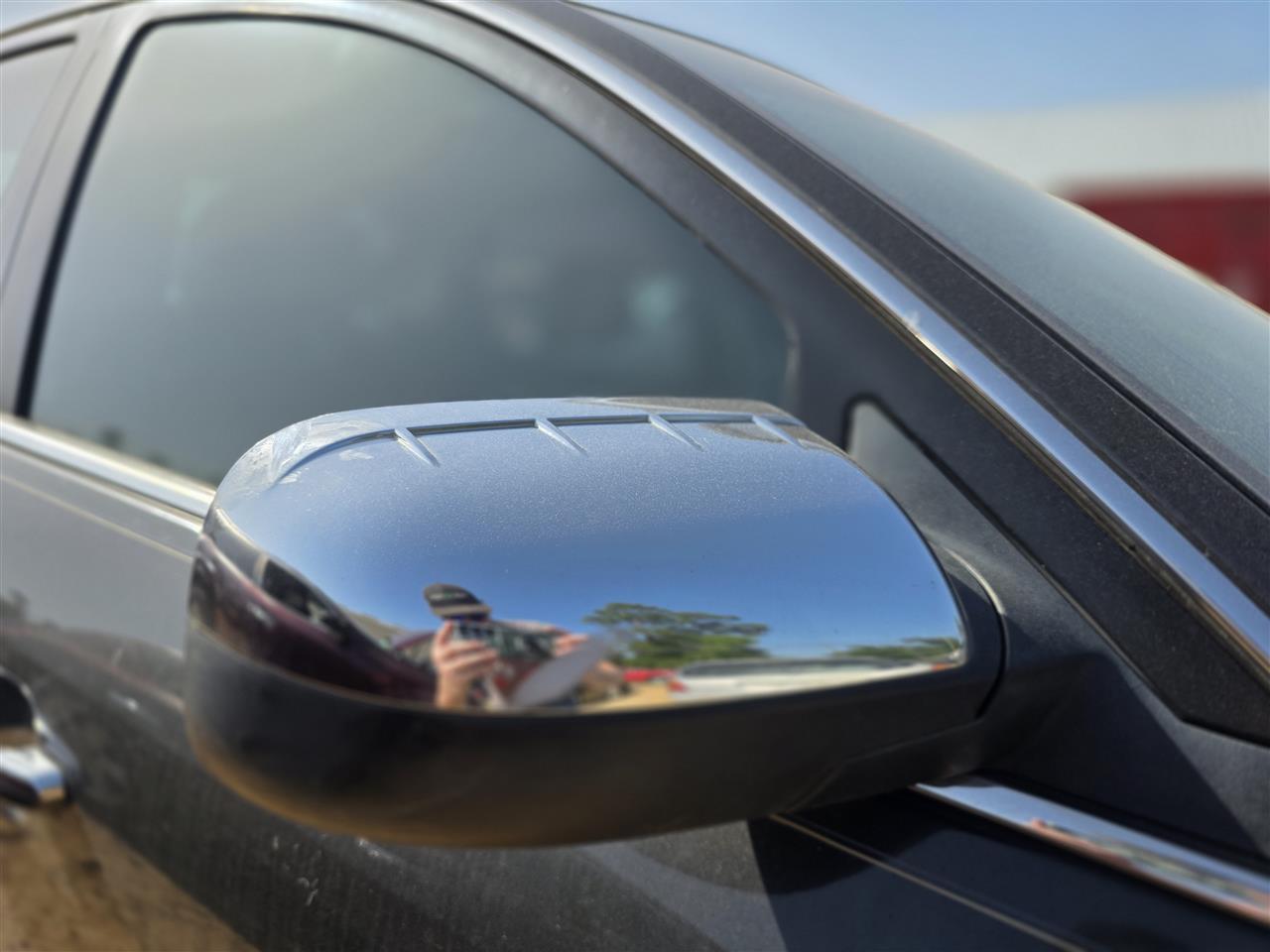 2008 2009 Ford Taurus, Mercury Sable Right Passenger Side View Door Mirror Power folding without puddle lamp heat R