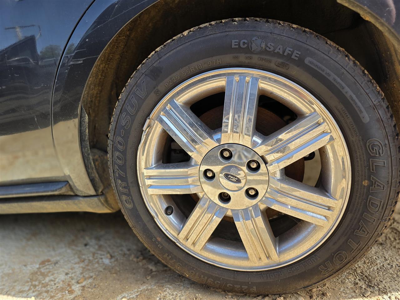 2008 2009 Ford Taurus, Ford Taurus X Wheel Rim 18x7 1 2 aluminum TPMS 7 spoke