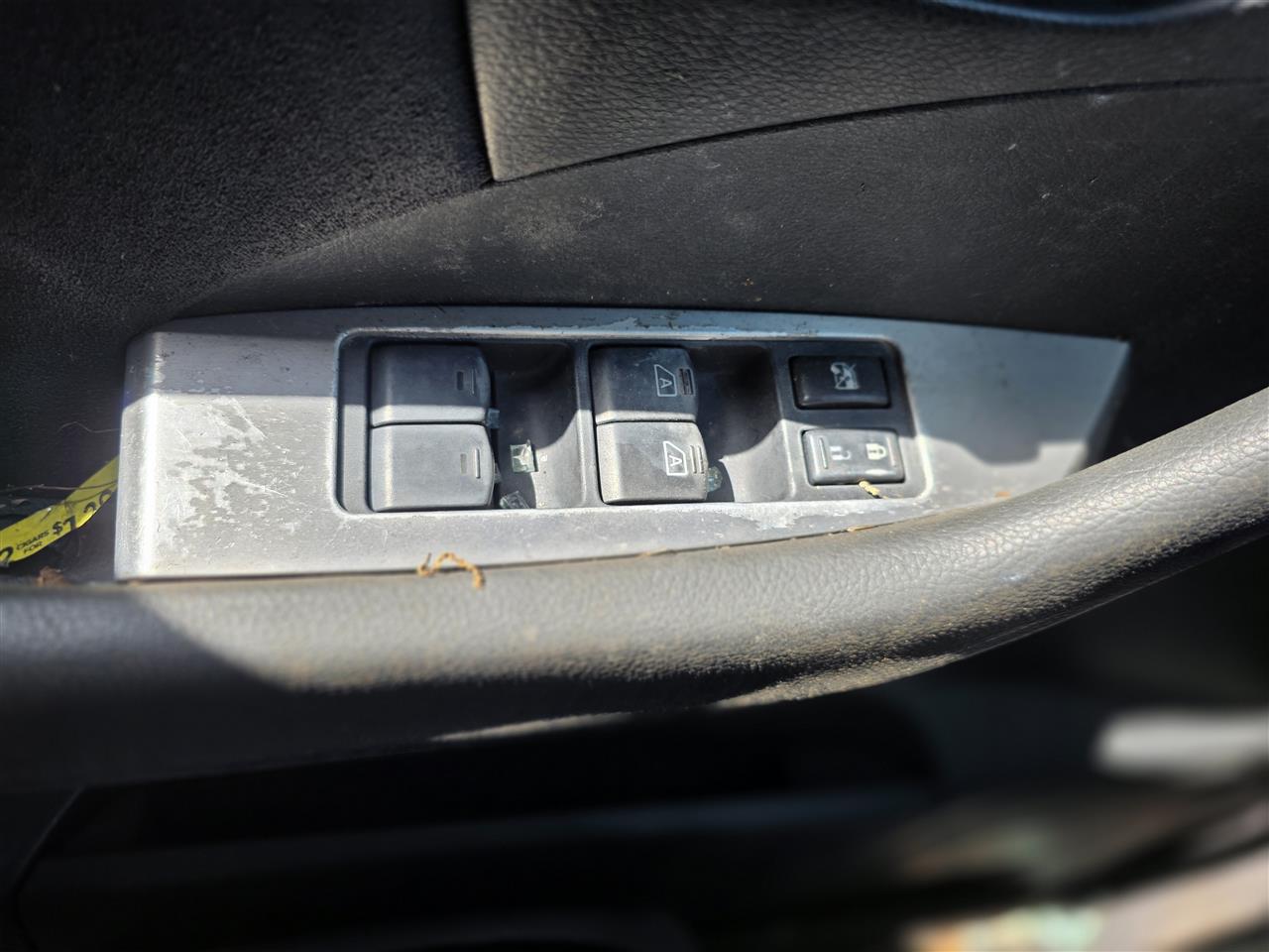 2007 Nissan Murano Driver Side Left Front Door Window Master Switch Driver s lock and