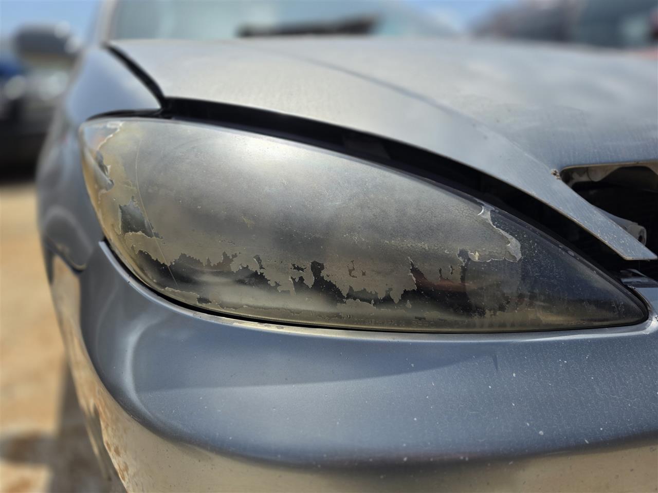 2005 2006 Toyota Camry Passenger Side Right Headlight Headlamp Assembly North America built R